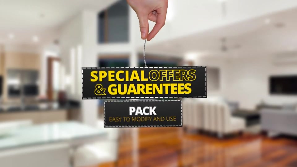 Hanging Labels Bundle Videohive 9751178 After Effects Image 3