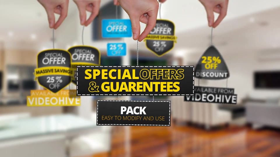 Hanging Labels Bundle Videohive 9751178 After Effects Image 4