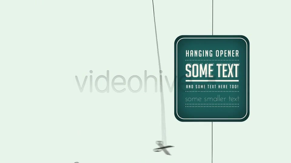 Hanging Opener - Download Videohive 4285382