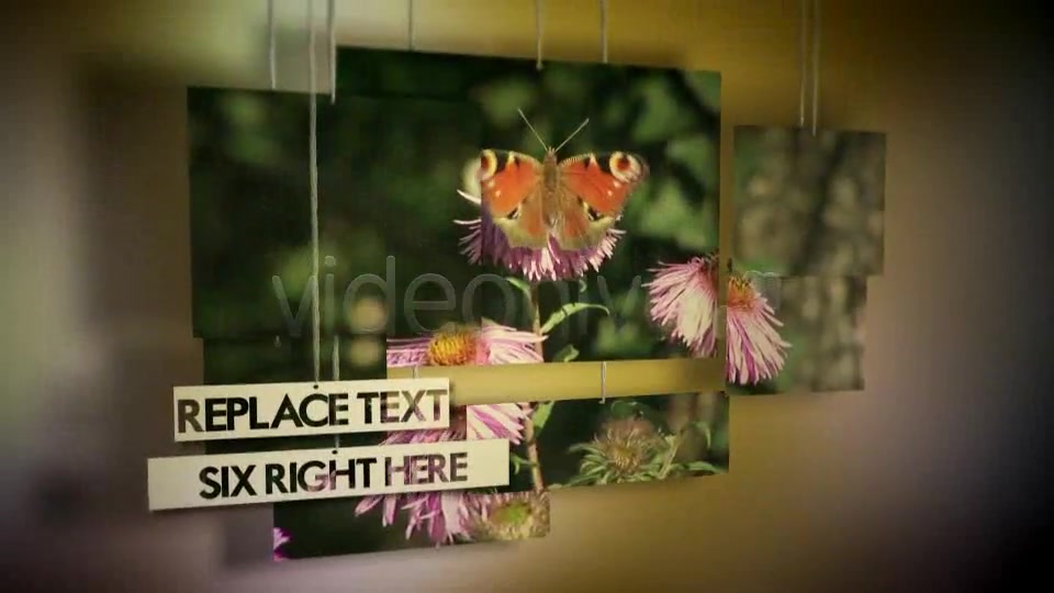 Hanging Photos Montage Videohive 234550 After Effects Image 6