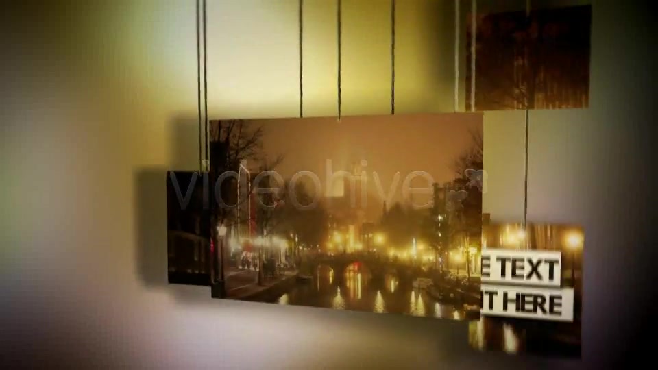 Hanging Photos Montage Videohive 234550 After Effects Image 7