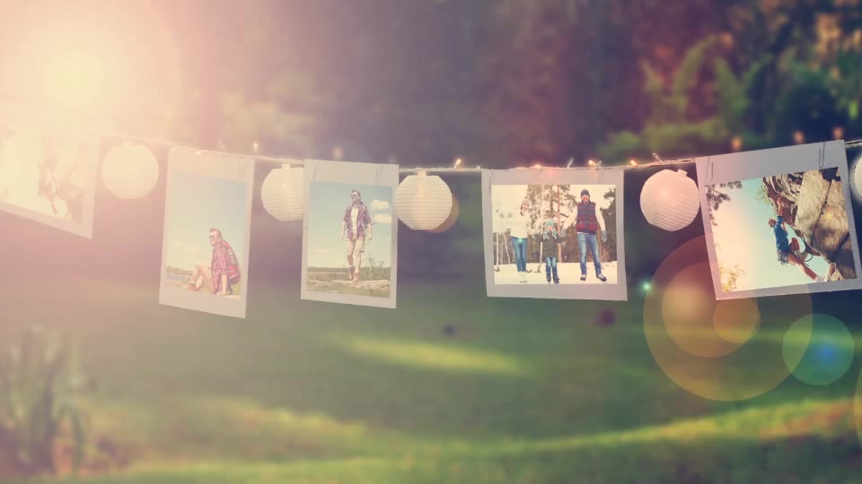 Hanging Pictures Photo Album Videohive 14634065 After Effects Image 11