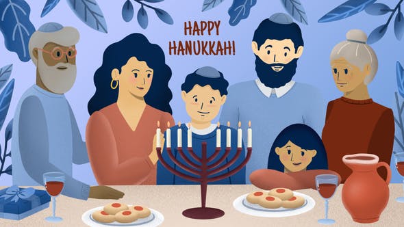 Hanukkah Greeting Opener - Download Videohive 34614044
