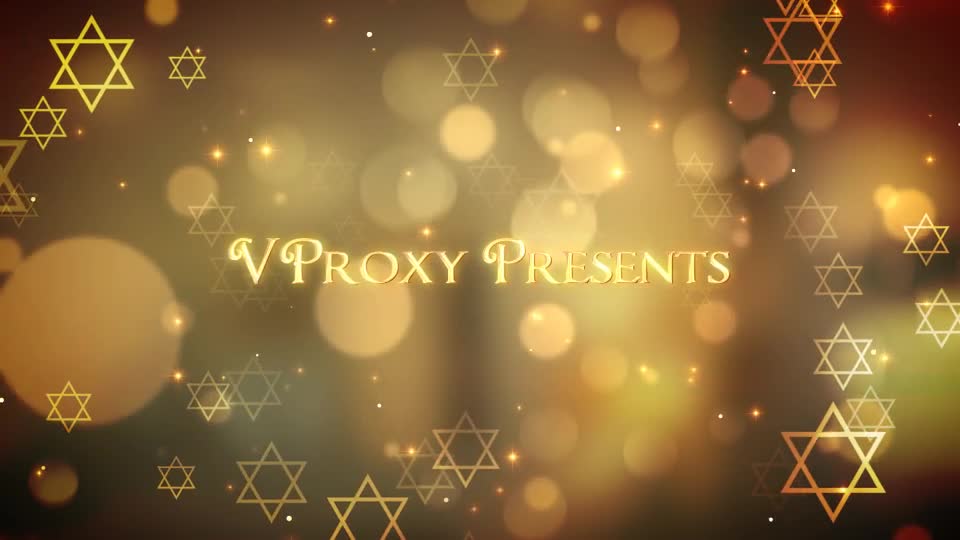 Hanukkah Special Promo - Download Videohive 19135610