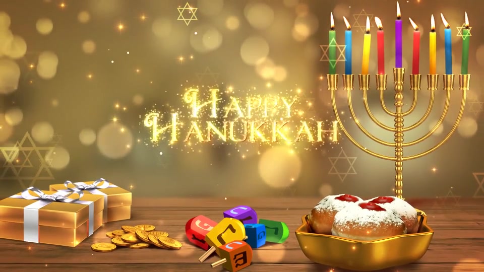 Hanukkah Special Promo - Download Videohive 19135610