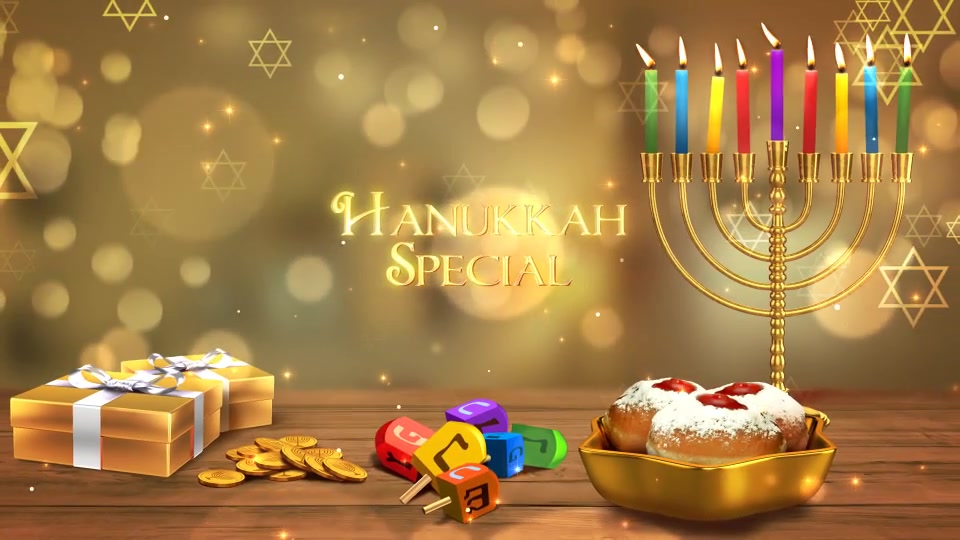 Hanukkah Special Promo - Download Videohive 19135610