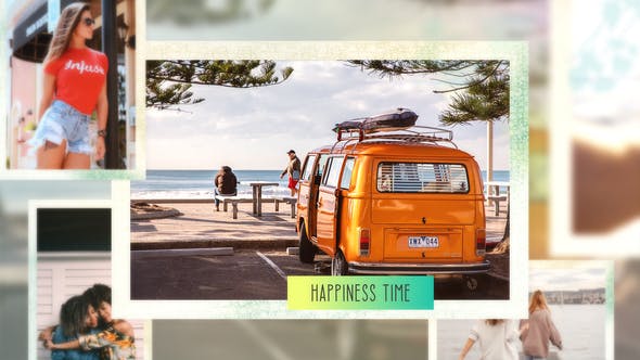 Happiness Time Slideshow - 31851950 Videohive Download