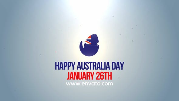 Happy Australia Day - Download 30175986 Videohive
