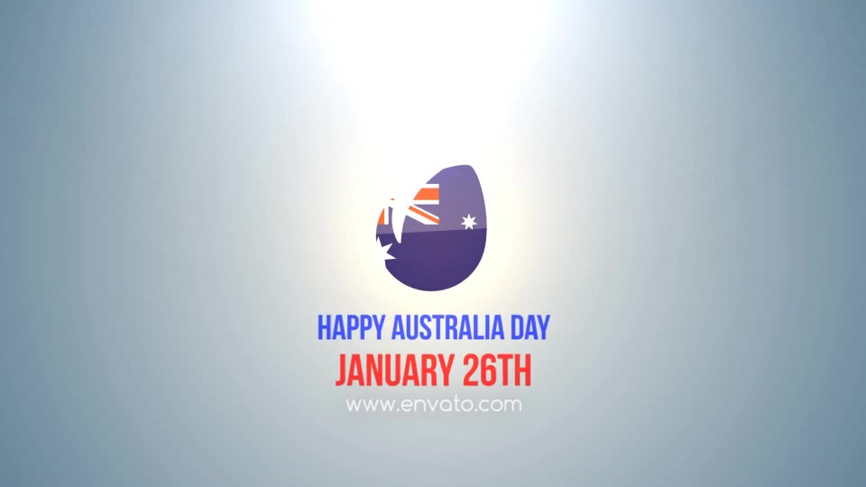 Happy Australia Day Logo Videohive 19332671 After Effects Image 7