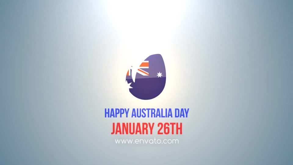 Happy Australia Day Logo Videohive 19332671 After Effects Image 9