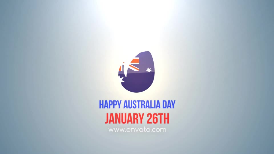 Happy Australia Day Logo Videohive 30144659 Premiere Pro Image 8