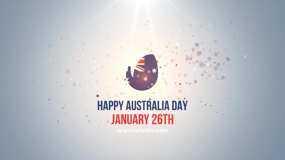 Happy Australia Day Logo - Download Videohive 19332746