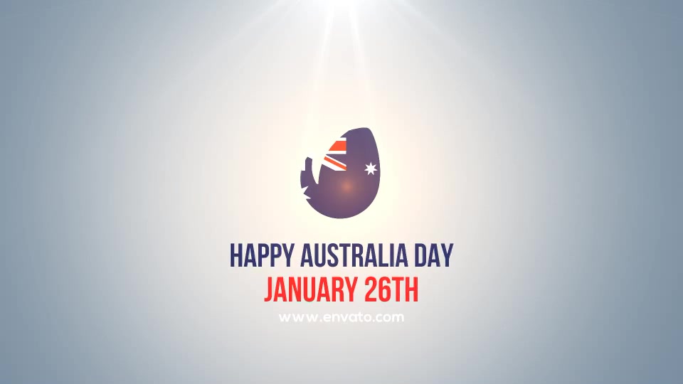 Happy Australia Day Logo - Download Videohive 19332746