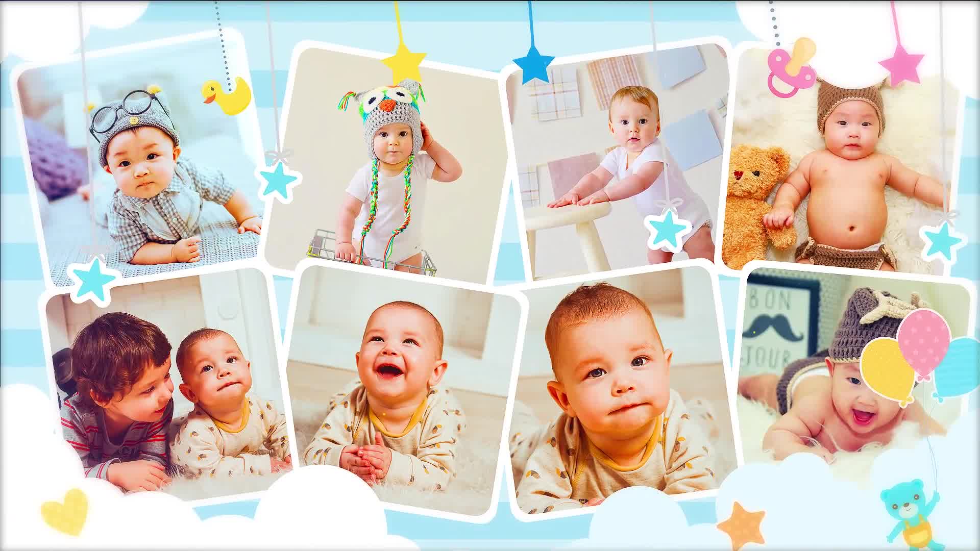 Happy Baby Album Slideshow | MOGRT Videohive 36299829 Premiere Pro Image 10