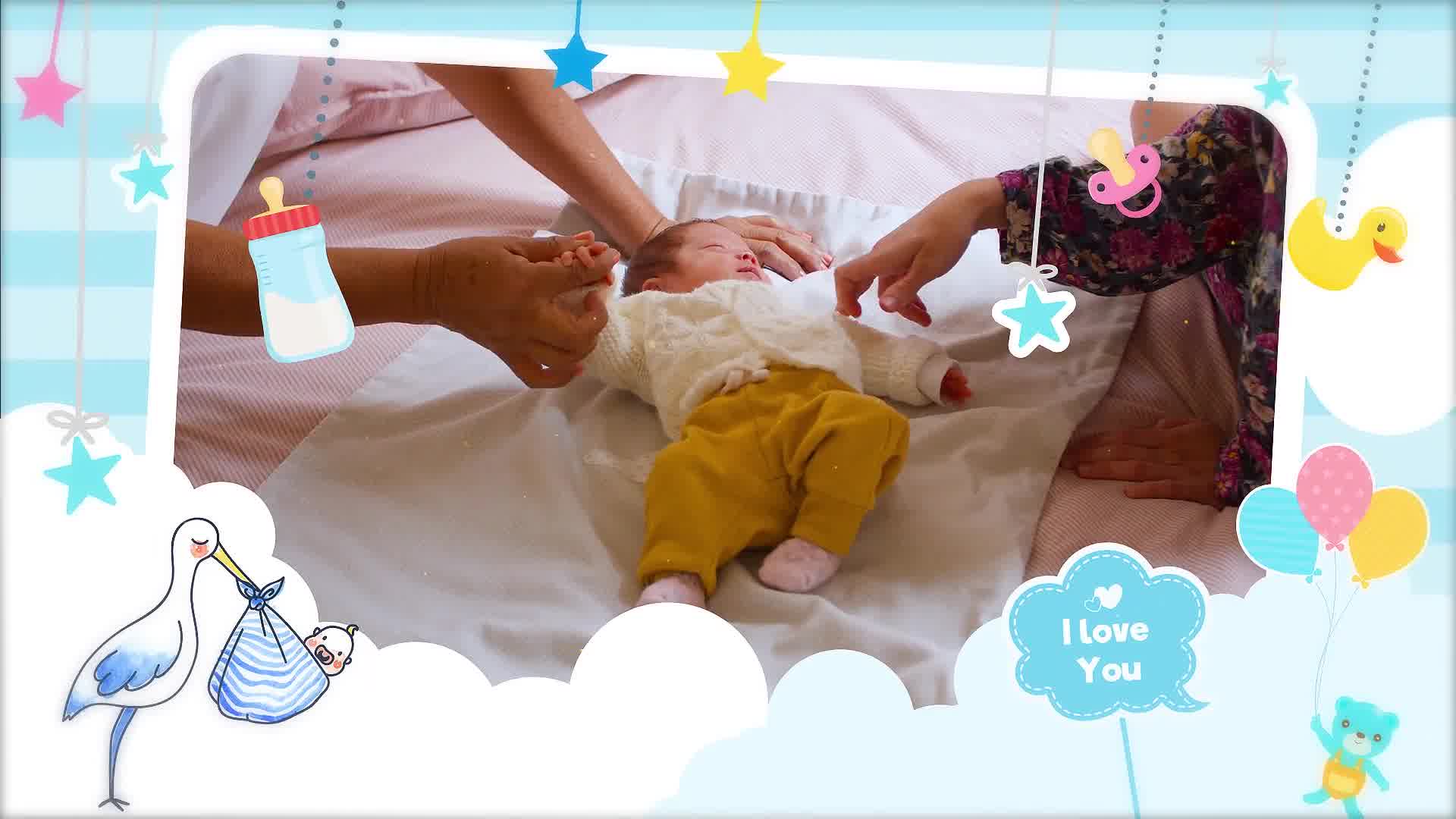 Happy Baby Album Slideshow | MOGRT Videohive 36299829 Premiere Pro Image 11