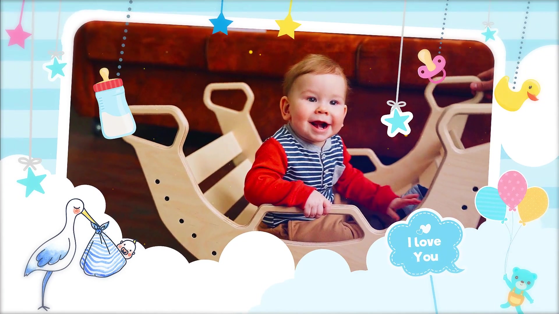 Happy Baby Album Slideshow | MOGRT Videohive 36299829 Premiere Pro Image 5