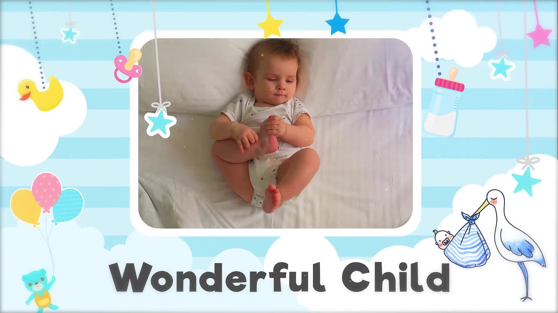 Happy Baby Album Slideshow | MOGRT Videohive 36299829 Premiere Pro Image 9