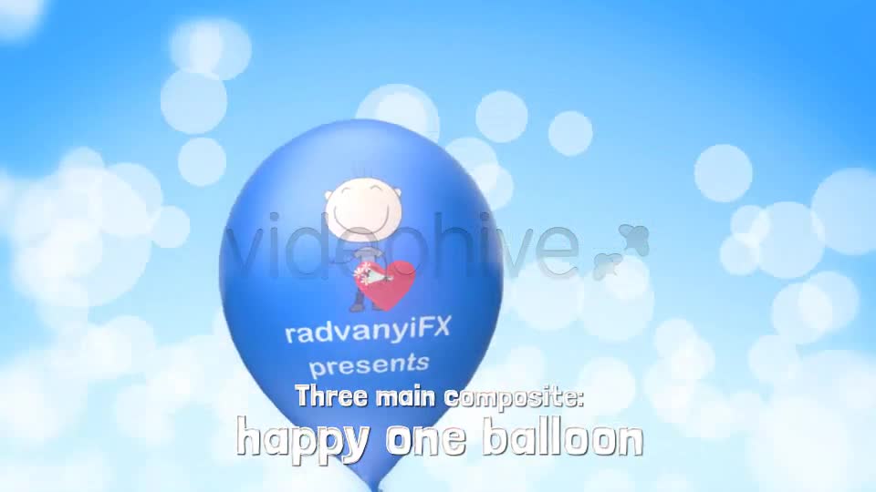 Happy Balloons Videohive 6176061 After Effects Image 1