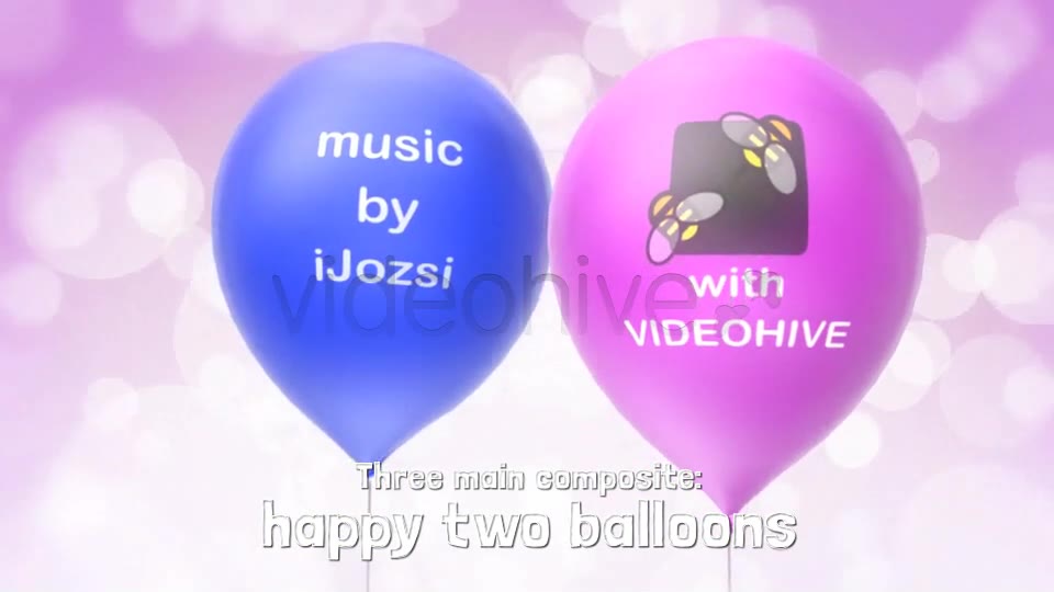 Happy Balloons Videohive 6176061 After Effects Image 2