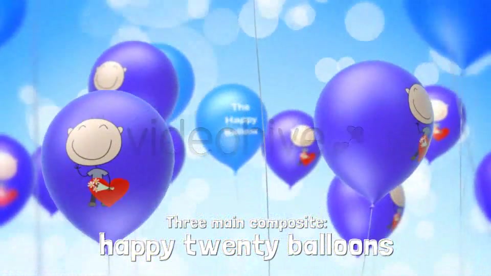 Happy Balloons Videohive 6176061 After Effects Image 3