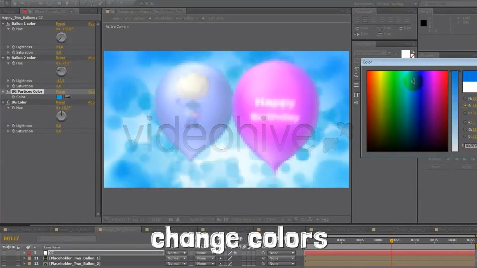 Happy Balloons Videohive 6176061 After Effects Image 5