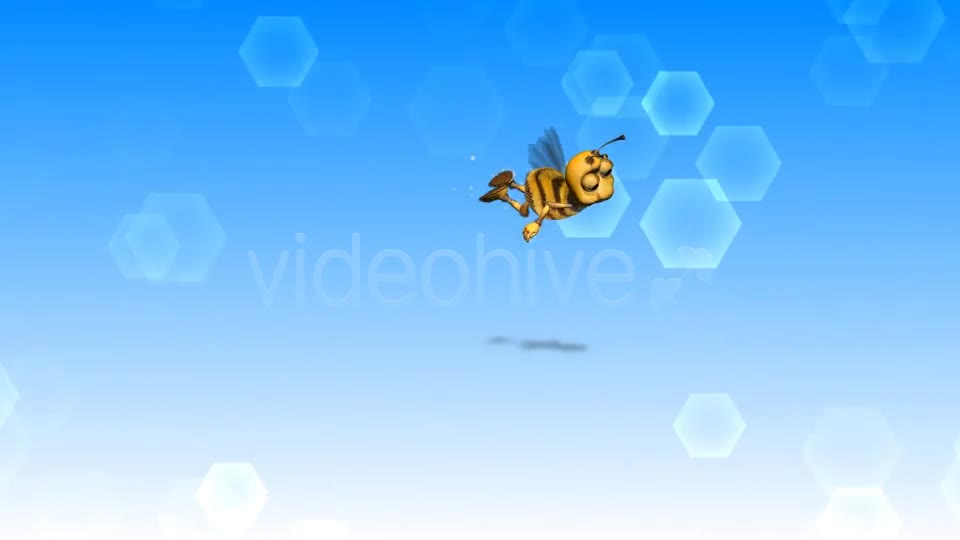 Happy Bee Logo Reveal Videohive 18522778 After Effects Image 1
