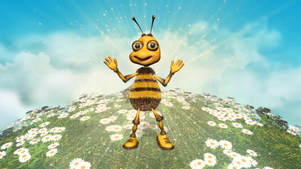 Happy Bee Logo Reveal Videohive 18522778 After Effects Image 10