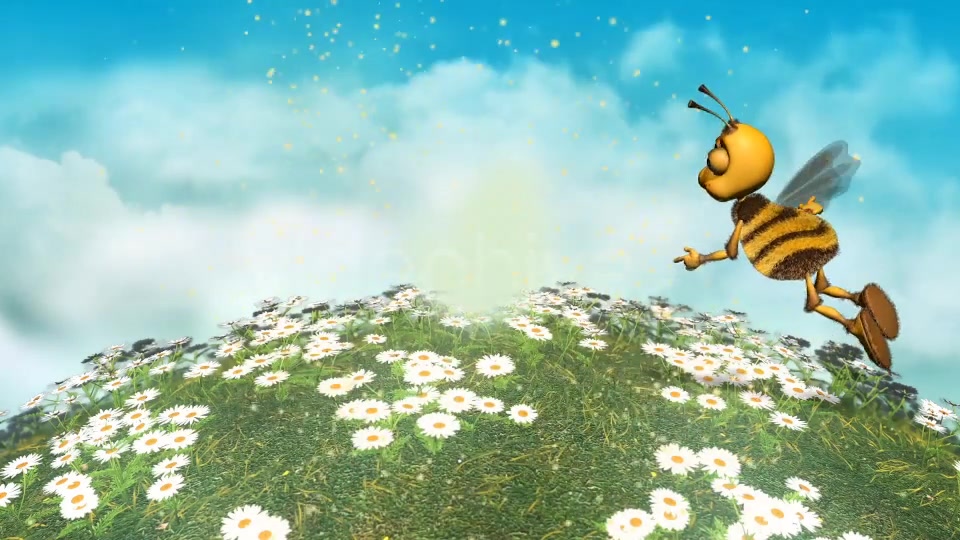 Happy Bee Logo Reveal Videohive 18522778 After Effects Image 12