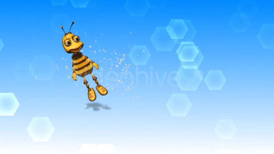 Happy Bee Logo Reveal Videohive 18522778 After Effects Image 2
