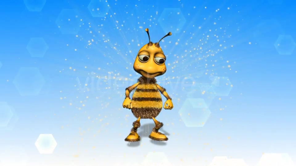 Happy Bee Logo Reveal Videohive 18522778 After Effects Image 4
