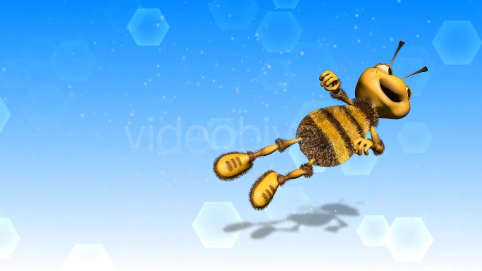 Happy Bee Logo Reveal Videohive 18522778 After Effects Image 5