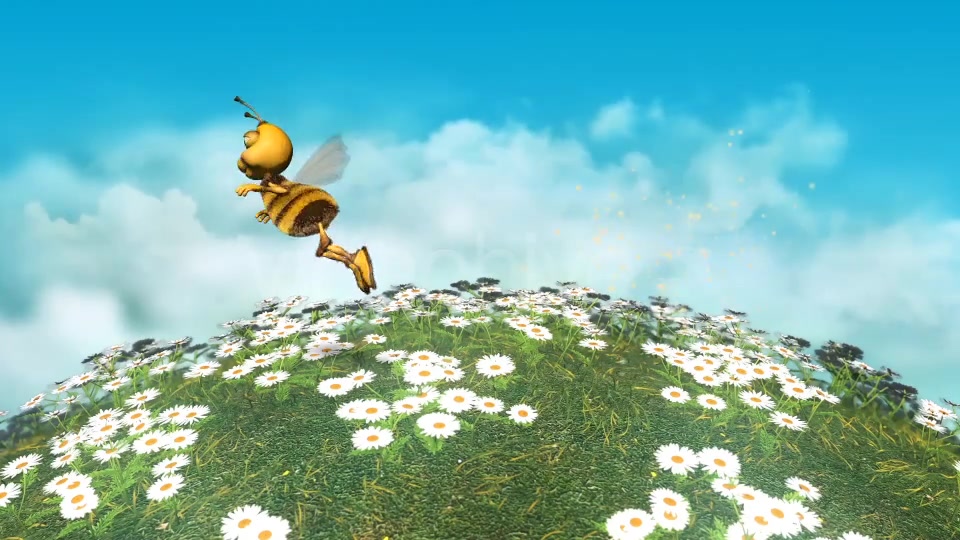 Happy Bee Logo Reveal Videohive 18522778 After Effects Image 8