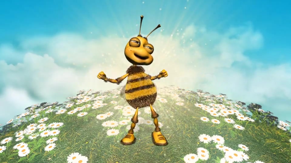 Happy Bee Logo Reveal Videohive 18522778 After Effects Image 9