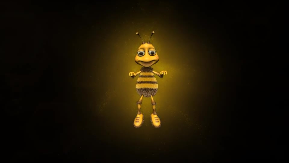 Happy Bee Opener Videohive 18661563 After Effects Image 2