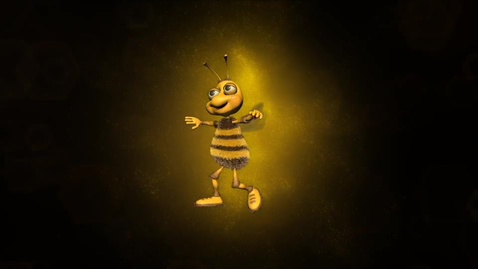 Happy Bee Opener Videohive 18661563 After Effects Image 3