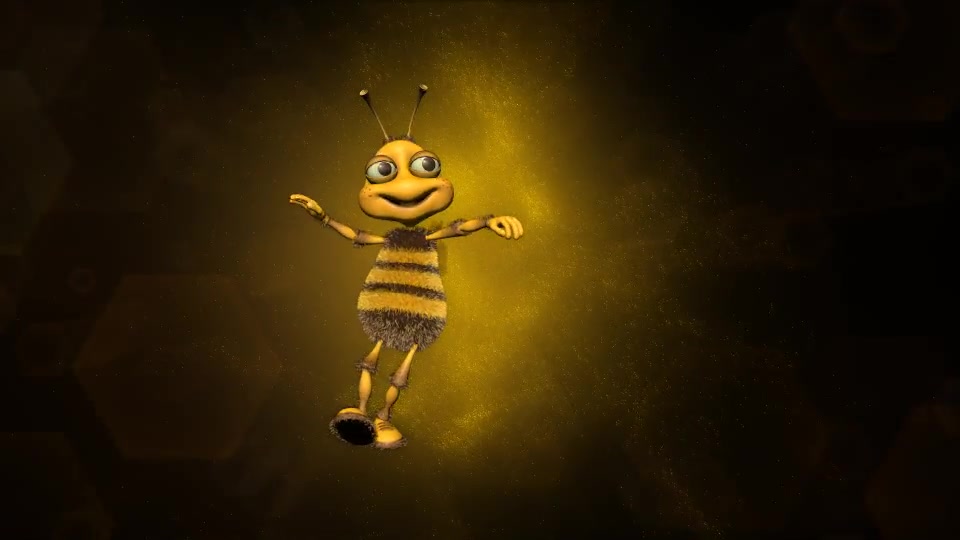 Happy Bee Opener Videohive 18661563 After Effects Image 4