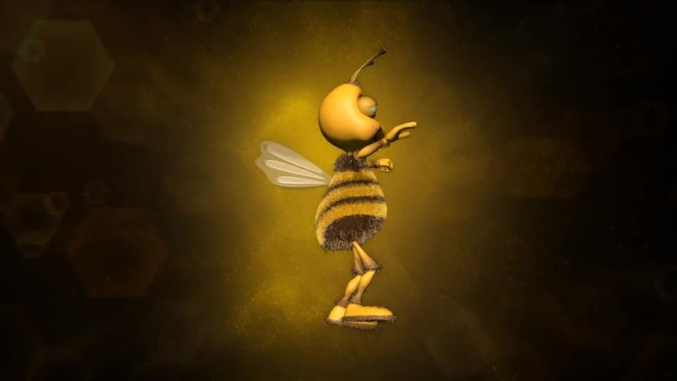 Happy Bee Opener Videohive 18661563 After Effects Image 5
