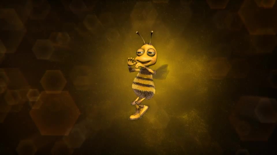Happy Bee Opener Videohive 18661563 After Effects Image 8