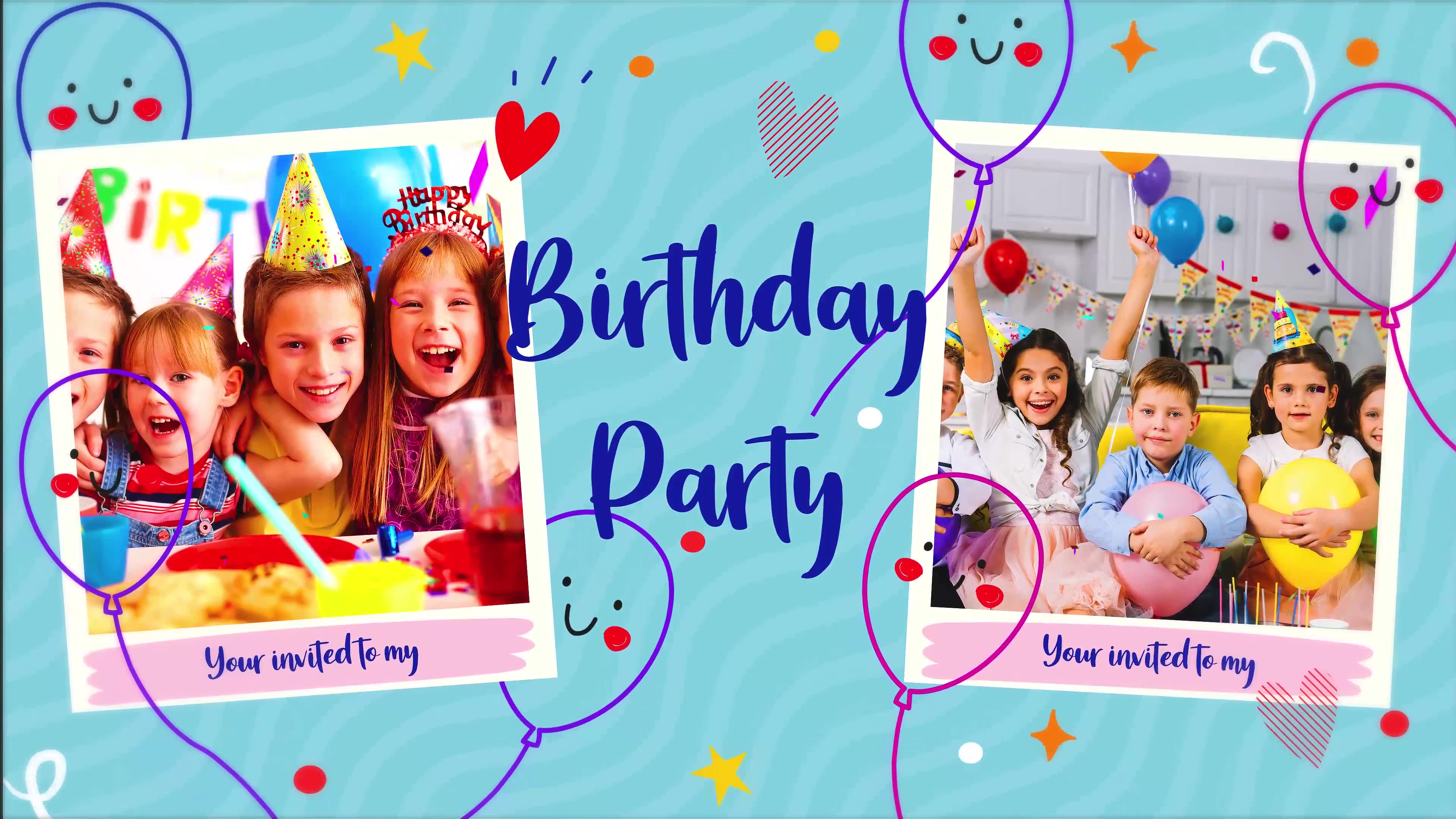 Happy Birthday 2 Videohive 33980799 After Effects Image 4