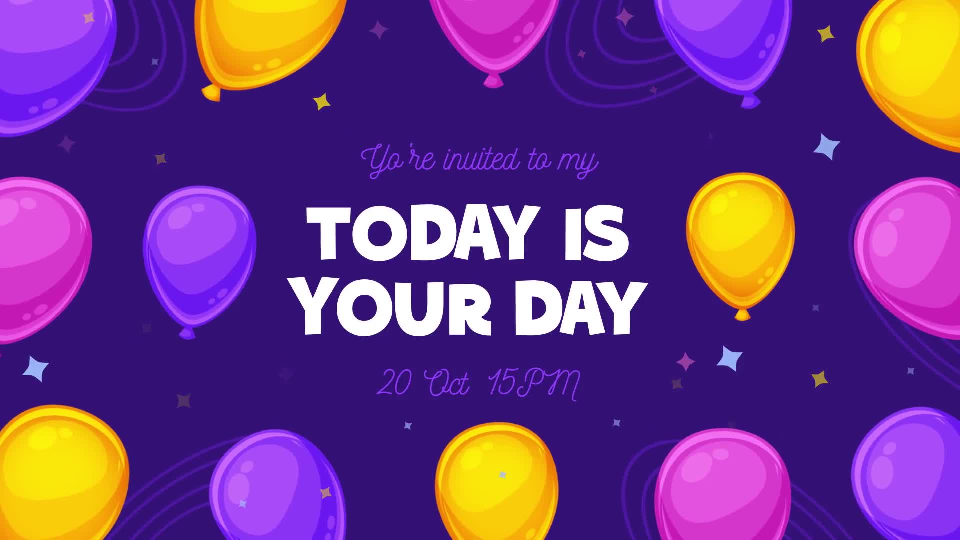 Happy Birthday 2 Videohive 36456439 After Effects Image 12