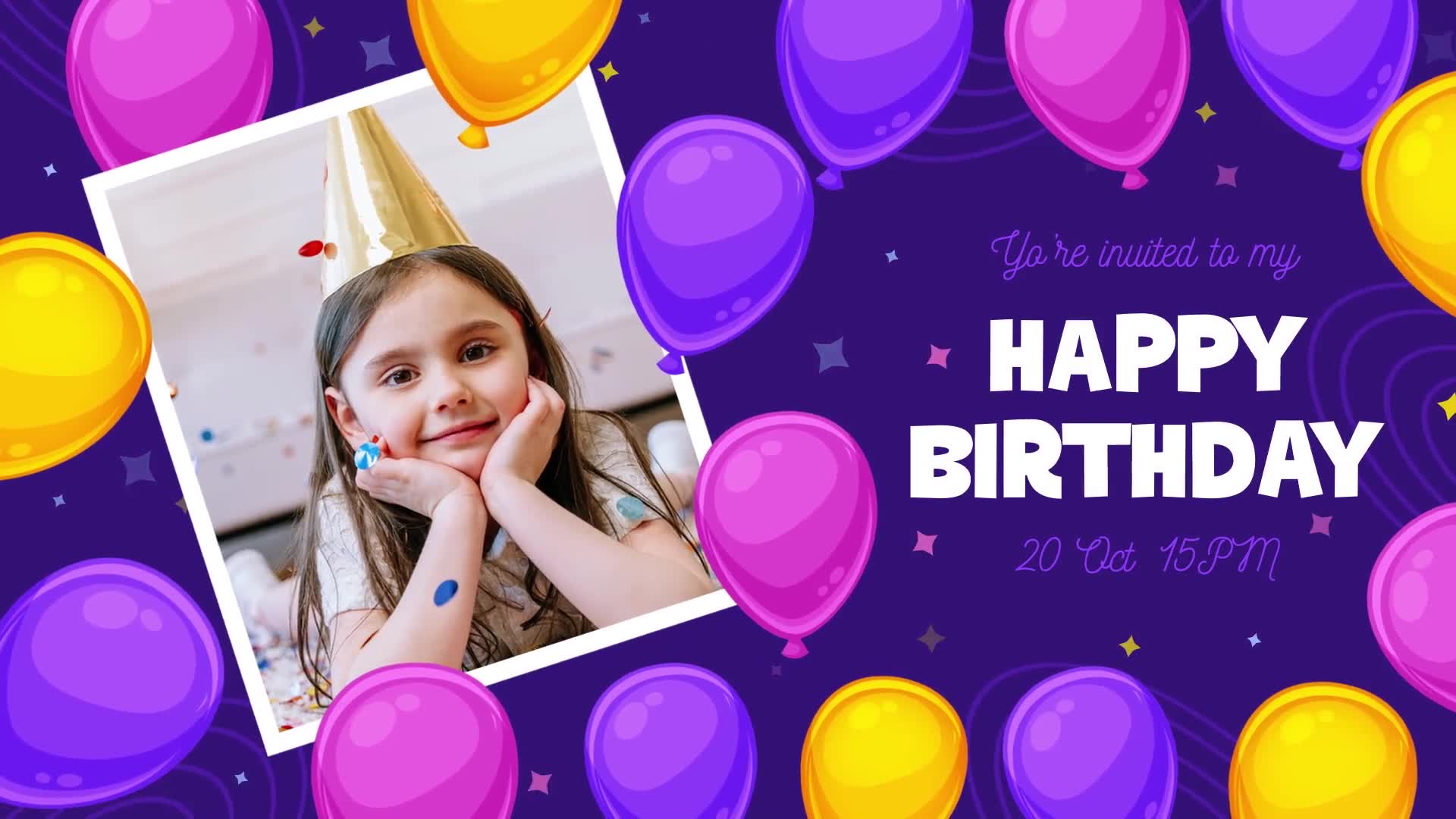 Happy Birthday 2 Videohive 36456439 After Effects Image 2