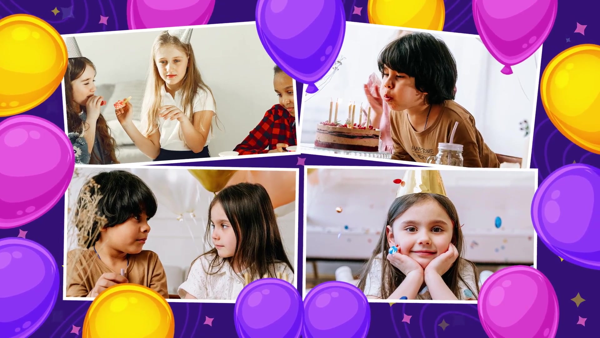 Happy Birthday 2 Videohive 36456439 After Effects Image 5