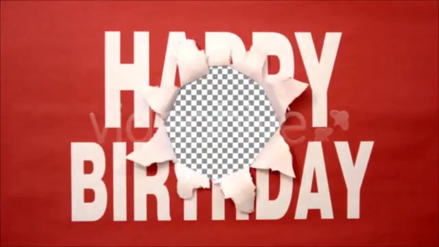 Happy Birthday Videohive 2451758 Motion Graphics Image 5