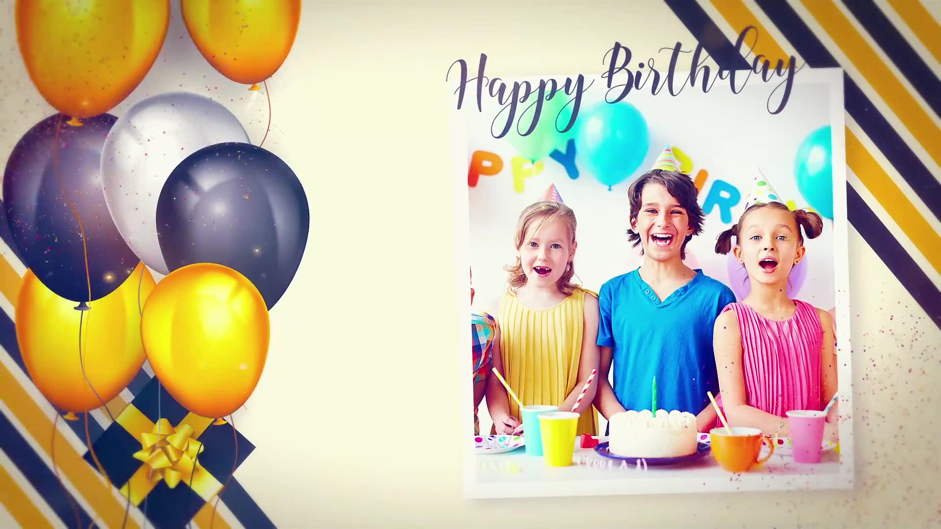 Happy Birthday Videohive 27397317 After Effects Image 2
