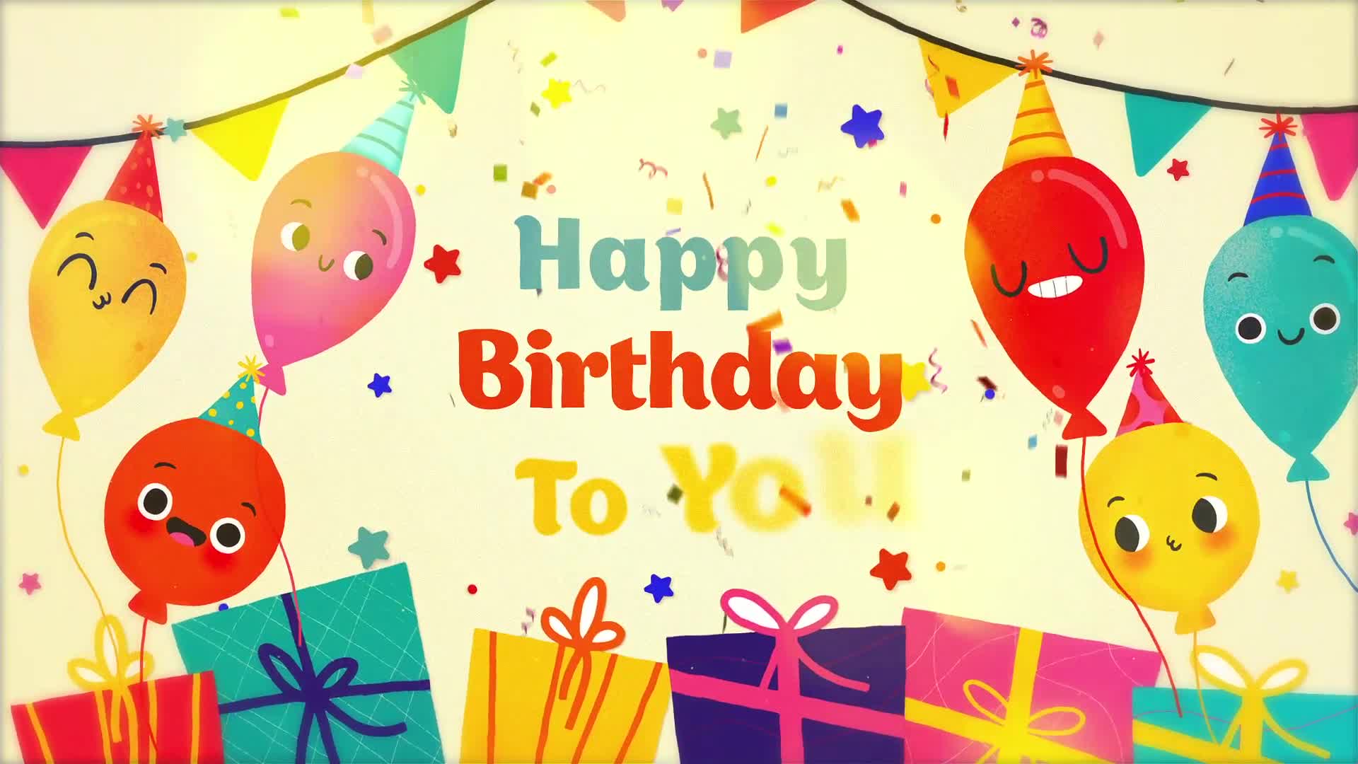 Happy Birthday 3 | MOGRT Videohive 34303381 Premiere Pro Image 1