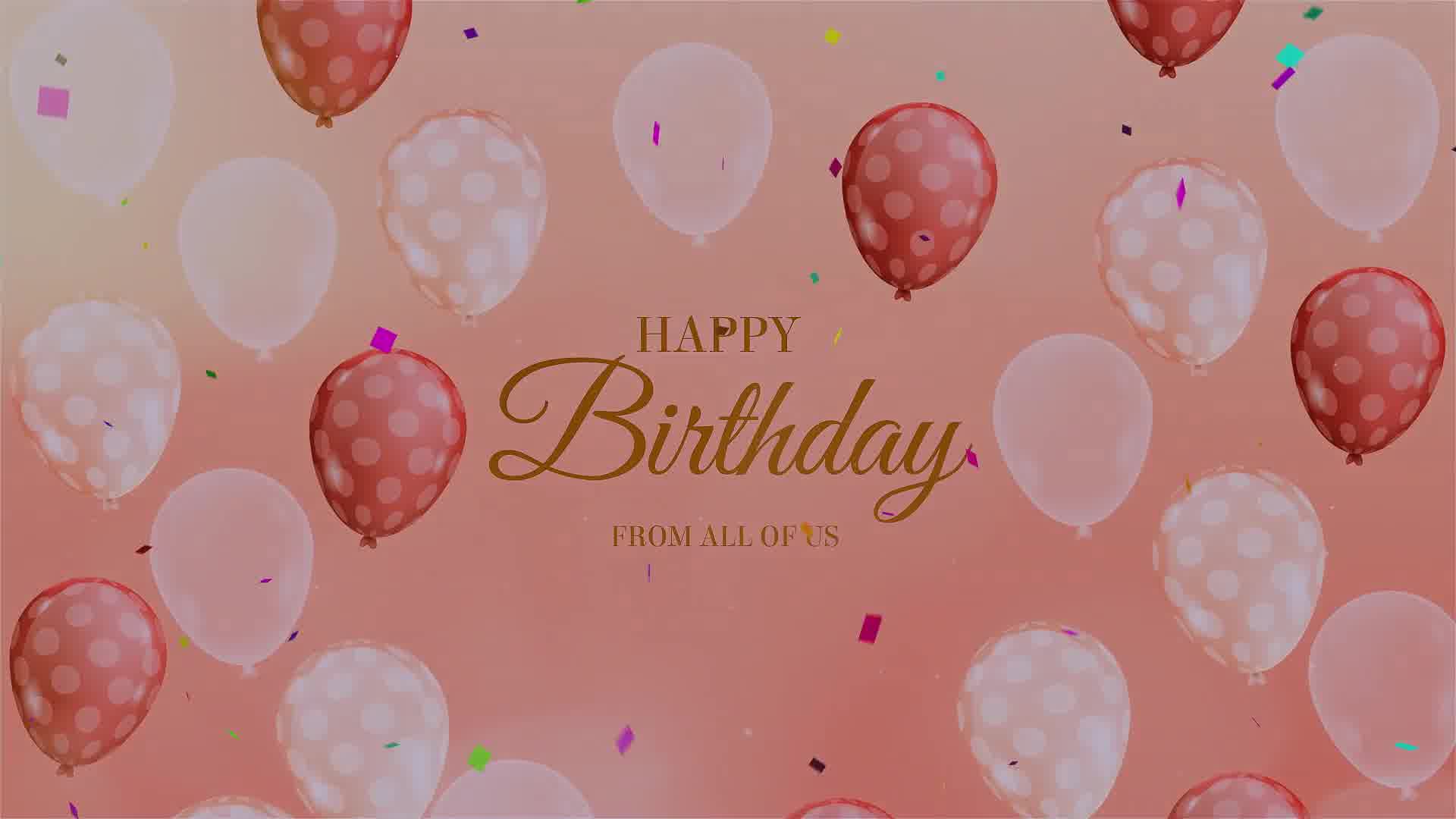 Happy Birthday 3 MOGRT Videohive 39091701 Premiere Pro Image 12