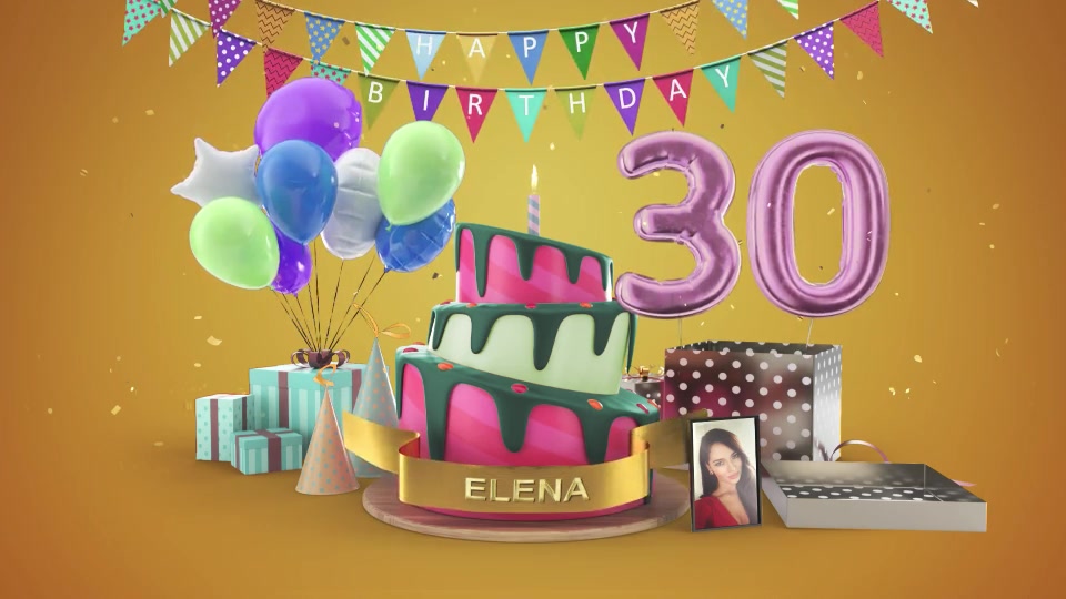 Happy Birthday Videohive 33557250 After Effects Image 11