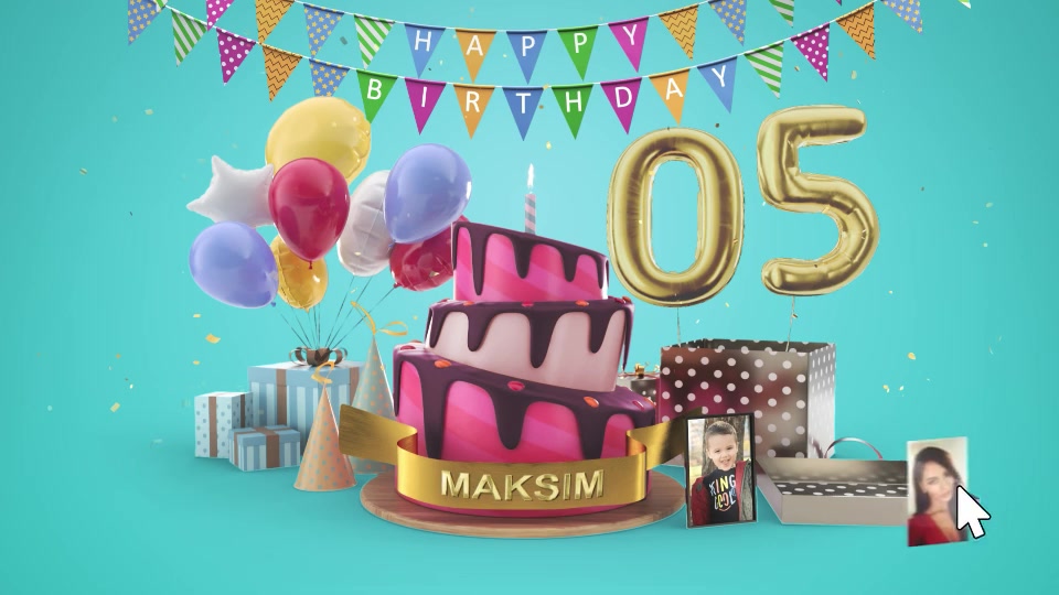 Happy Birthday Videohive 33557250 After Effects Image 7