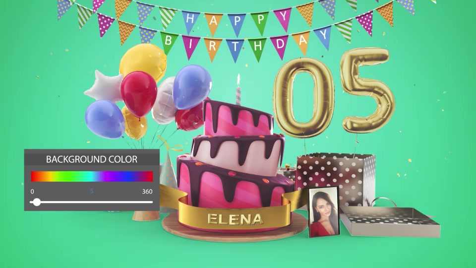 Happy Birthday Videohive 33557250 After Effects Image 8
