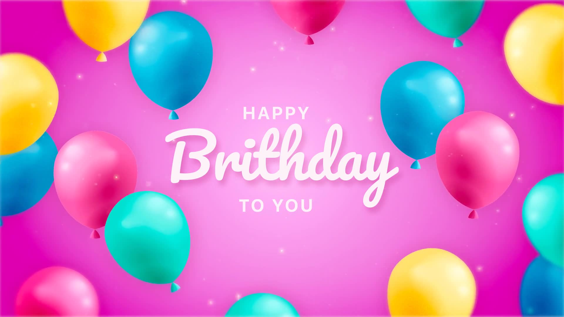 Happy Birthday Videohive 34059681 After Effects Image 1